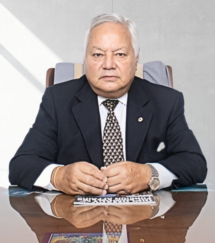 Mr. Binaya M. Shrestha