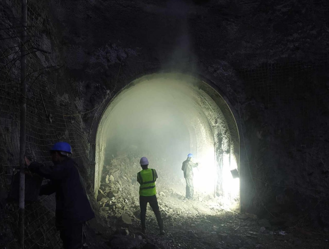 Kabeli III Hydropower Project 1.87 KM Tunnel Breakthrough Achieved in Just 12 Months