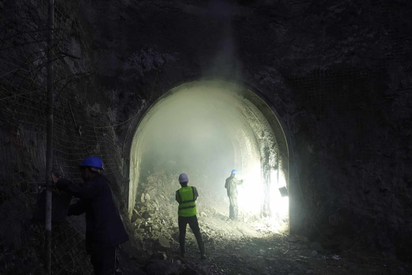 Kabeli III Hydropower Project 1.87 KM Tunnel Breakthrough Achieved in Just 12 Months