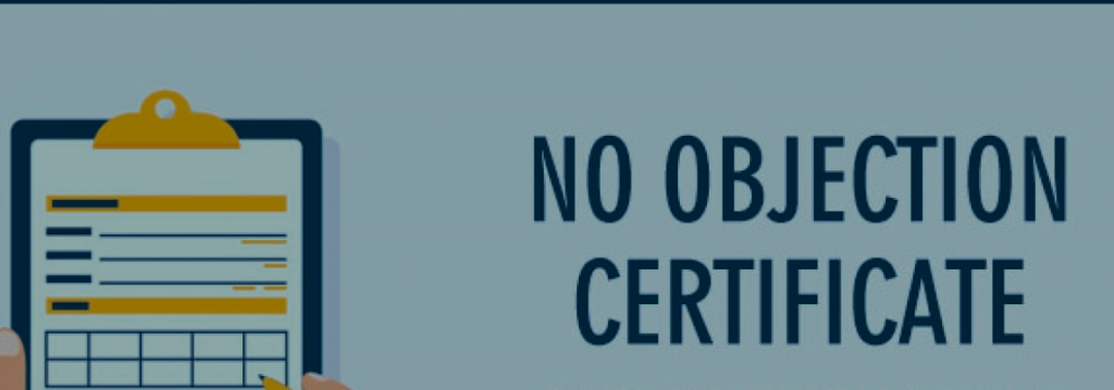 NOC, certificate, permit,