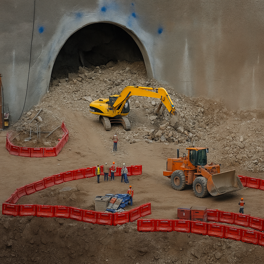 Feature tunnel