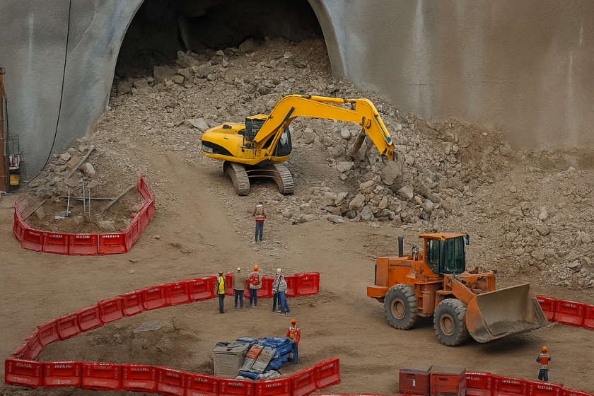 Feature tunnel