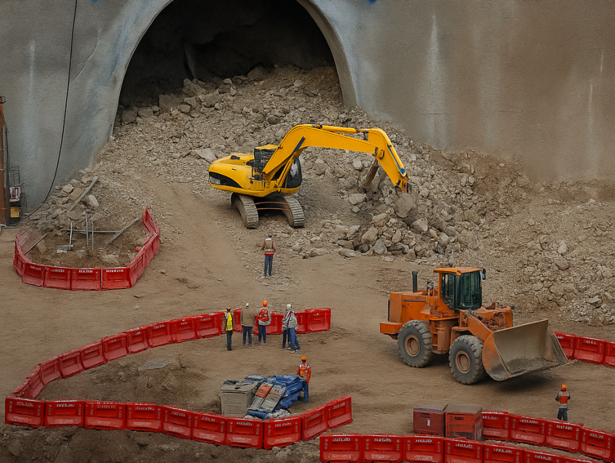 Feature tunnel