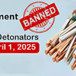 Government of India to Discontinue Electric Detonators from March 30, 2025: A Safer, More Productive Future with Electronic