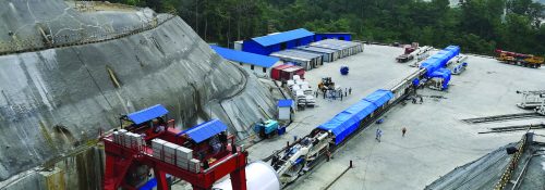 Bunker & Army Camp Construction